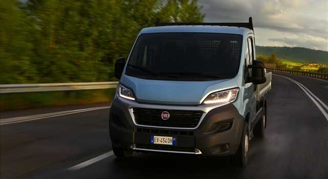 Fiat Ducato 2014, nuove foto ufficiali