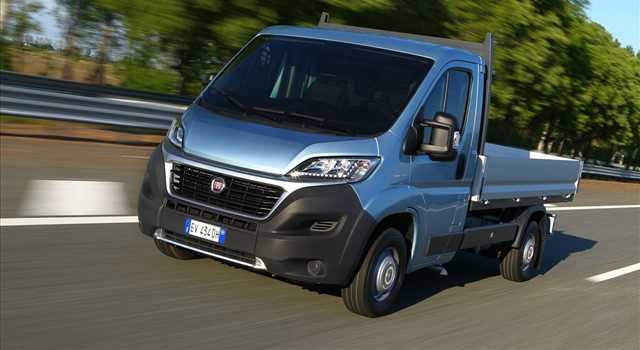 Fiat Ducato 2014, nuove foto ufficiali