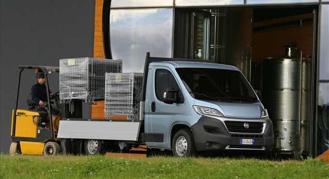Fiat Ducato 2014, nuove foto ufficiali