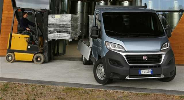 Fiat Ducato 2014, nuove foto ufficiali