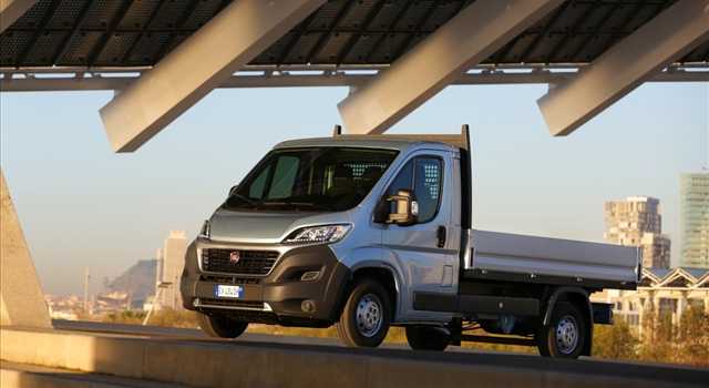 Fiat Ducato 2014, nuove foto ufficiali