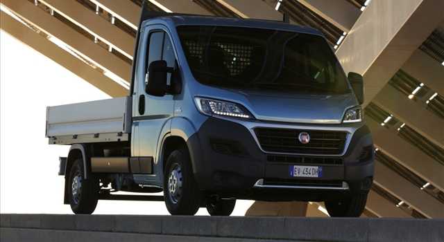 Fiat Ducato 2014, nuove foto ufficiali