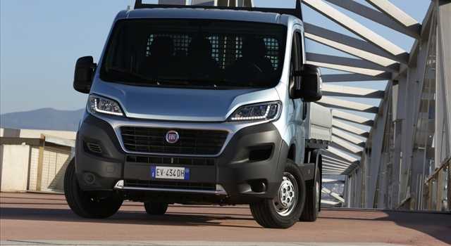 Fiat Ducato 2014, nuove foto ufficiali