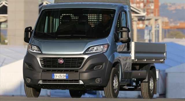 Fiat Ducato 2014, nuove foto ufficiali