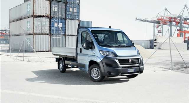 Fiat Ducato 2014, nuove foto ufficiali