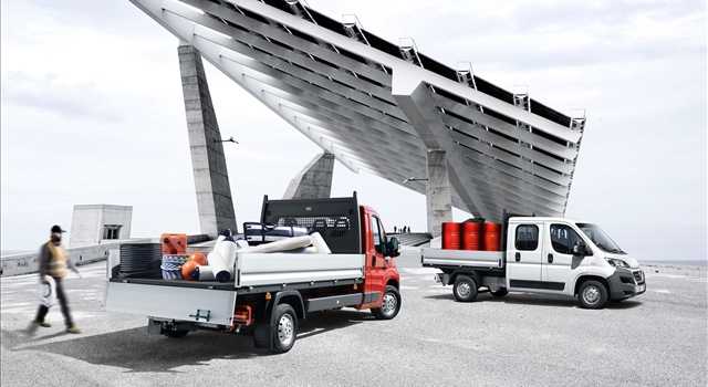 Fiat Ducato 2014, nuove foto ufficiali