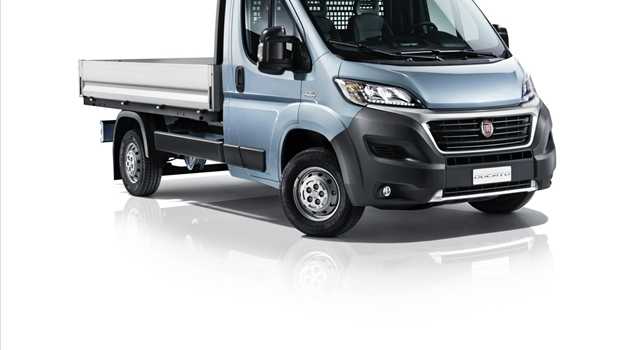 Fiat Ducato 2014, nuove foto ufficiali