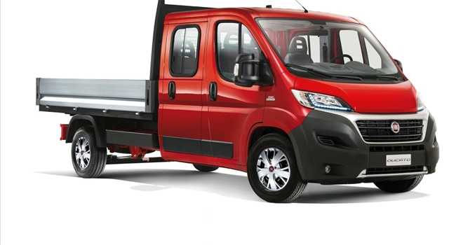 Fiat Ducato 2014, nuove foto ufficiali