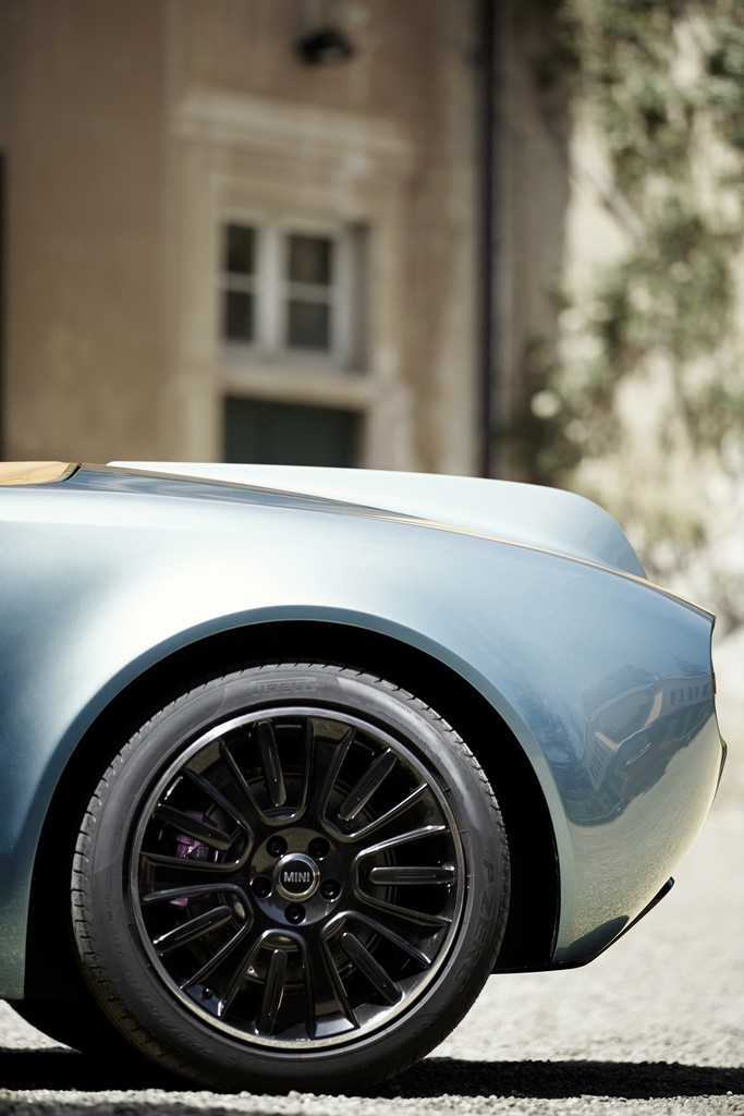 Mini Superleggera Vision