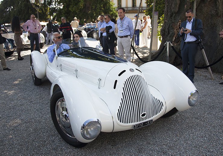 Alfa Romeo 6C 1750 GS Villa d'Este 2014