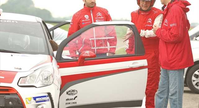 Citroen: la gamma racing DS 2014