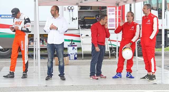 Citroen: la gamma racing DS 2014