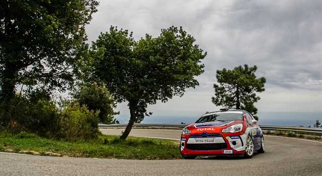 Citroen: la gamma racing DS 2014