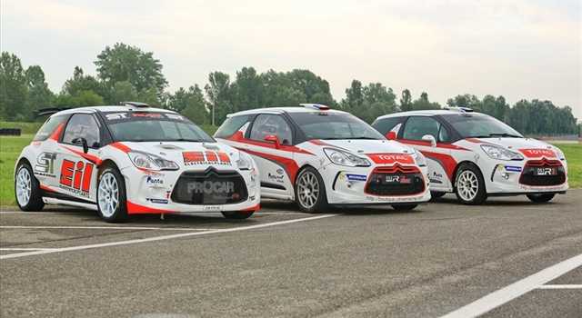 Citroen: la gamma racing DS 2014