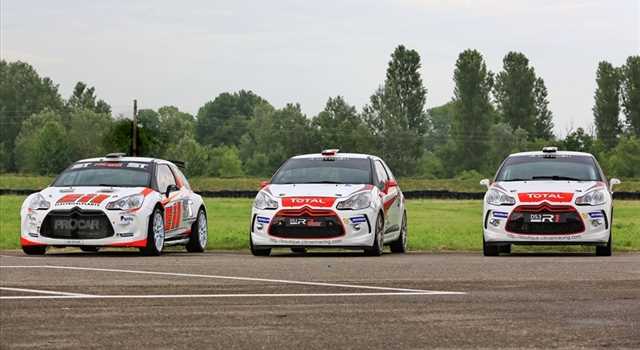 Citroen: la gamma racing DS 2014