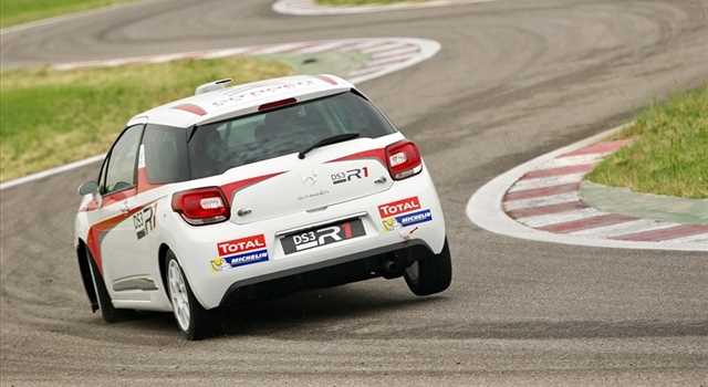 Citroen: la gamma racing DS 2014