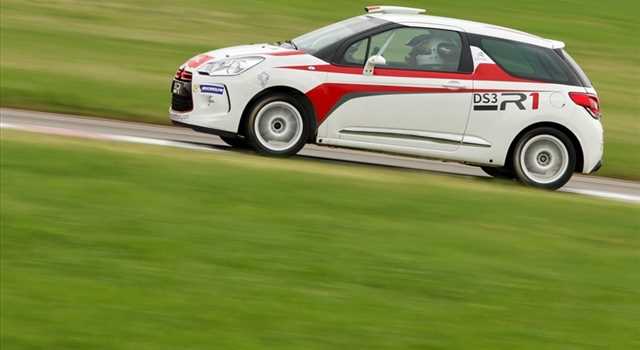 Citroen: la gamma racing DS 2014