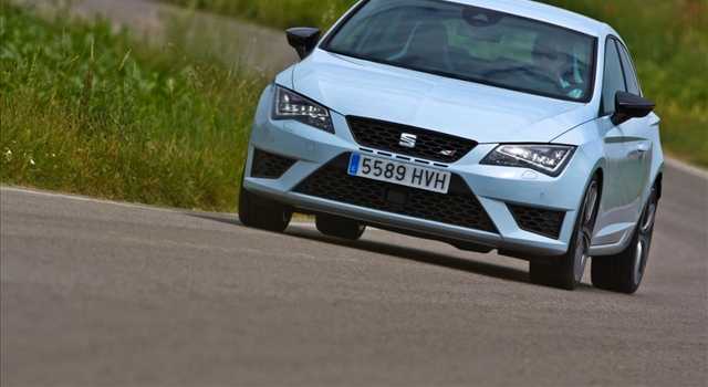 SEAT Leon Cupra: primo contatto