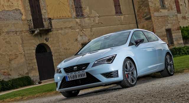 SEAT Leon Cupra: primo contatto