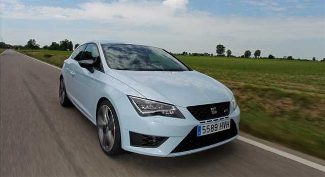 SEAT Leon Cupra: primo contatto
