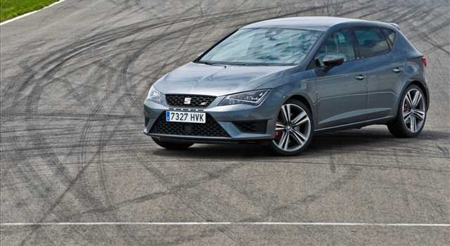 SEAT Leon Cupra: primo contatto