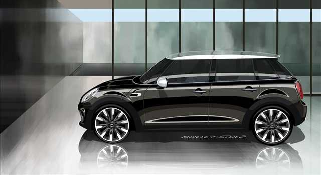 Mini 5 porte: immagini ufficiali