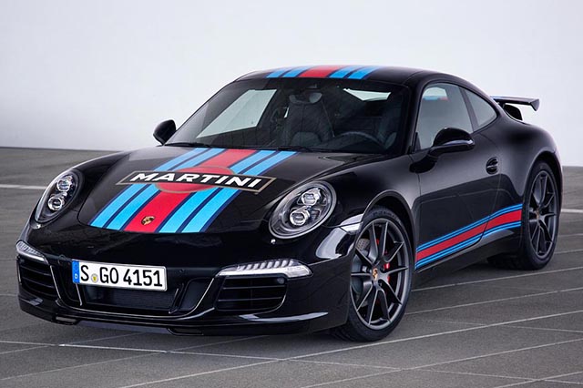 Porsche 911 S Martini Racing Edition