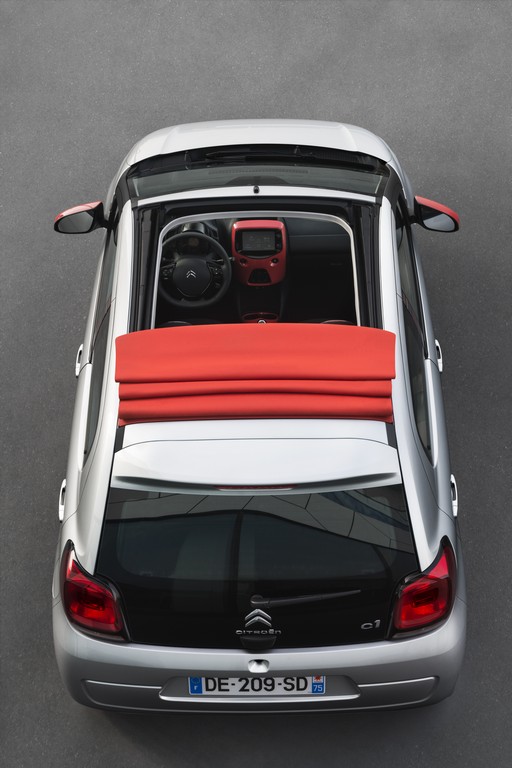 Nuova Citroen C1 2014