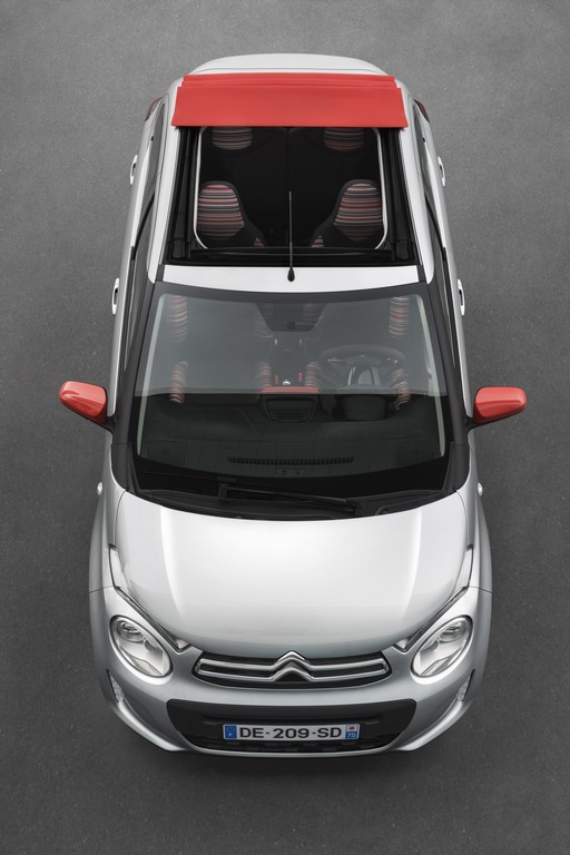 Nuova Citroen C1 2014