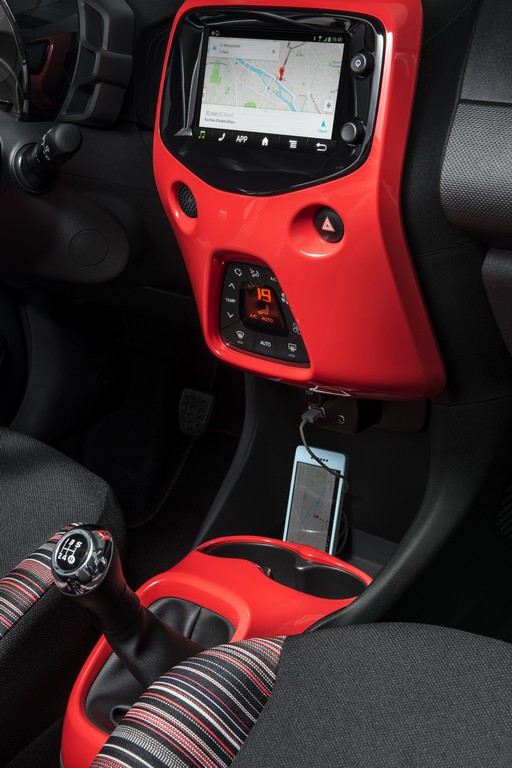 Nuova Citroen C1 2014