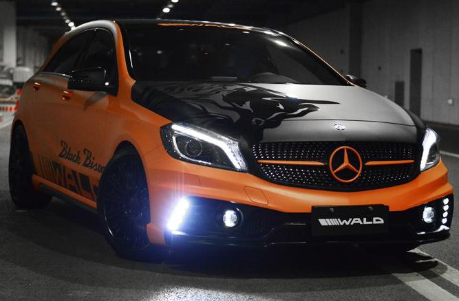 Mercedes Classe A by Wald International