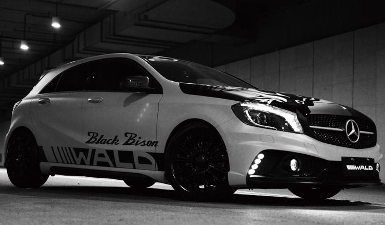 Mercedes Classe A by Wald International