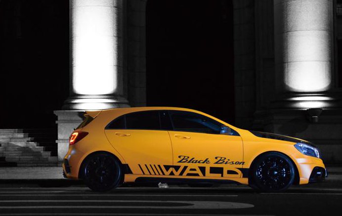 Mercedes Classe A by Wald International