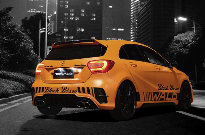 Mercedes Classe A by Wald International