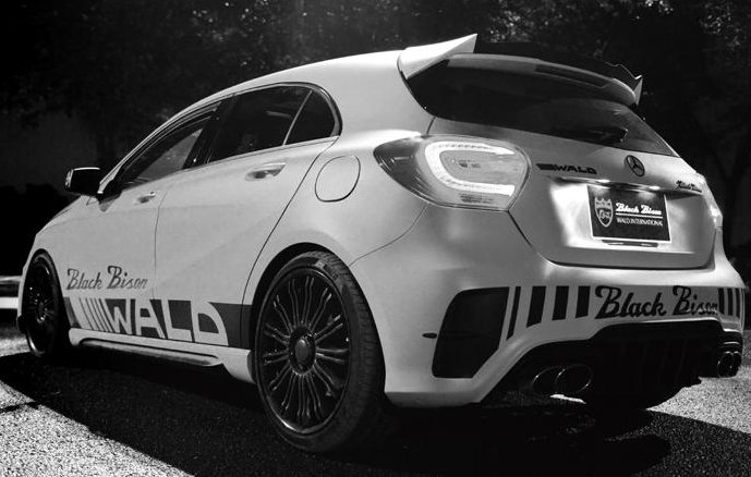 Mercedes Classe A by Wald International