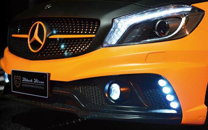 Mercedes Classe A by Wald International
