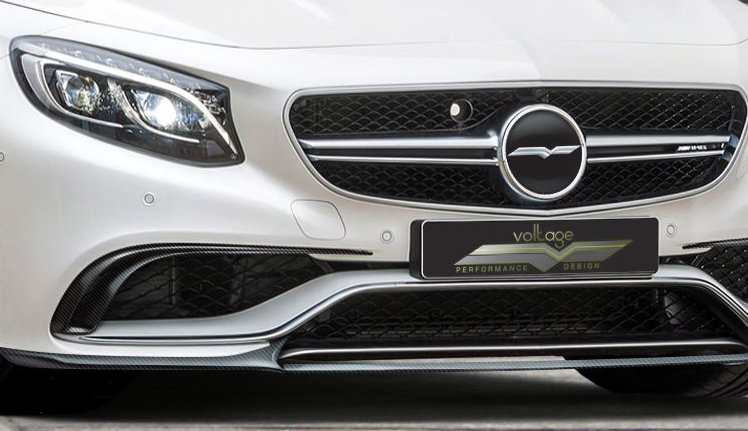 Mercedes Classe S Coupé by Voltage Design
