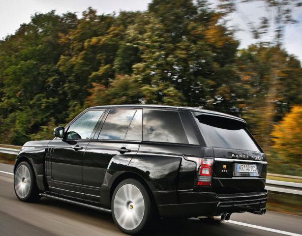 Range Rover by Arden