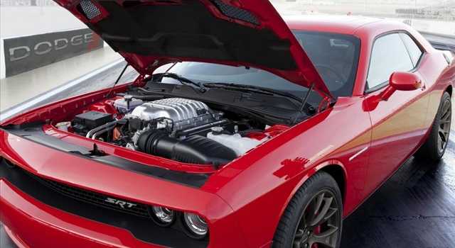 Dodge Challenger SRT Hellcat