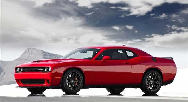 Dodge Challenger SRT Hellcat