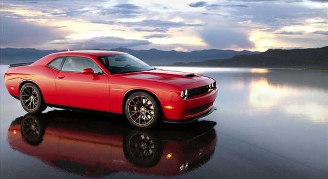 Dodge Challenger SRT Hellcat