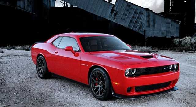 Dodge Challenger SRT Hellcat