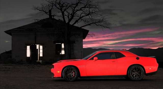 Dodge Challenger SRT Hellcat
