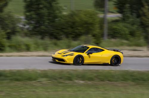 Ferrari 458 Speciale by Novitec Rosso