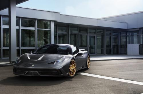 Ferrari 458 Speciale by Novitec Rosso