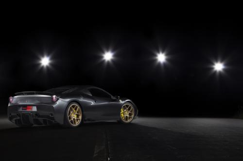 Ferrari 458 Speciale by Novitec Rosso