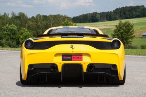 Ferrari 458 Speciale by Novitec Rosso