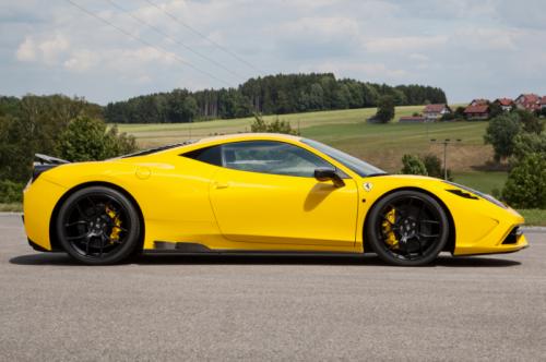 Ferrari 458 Speciale by Novitec Rosso