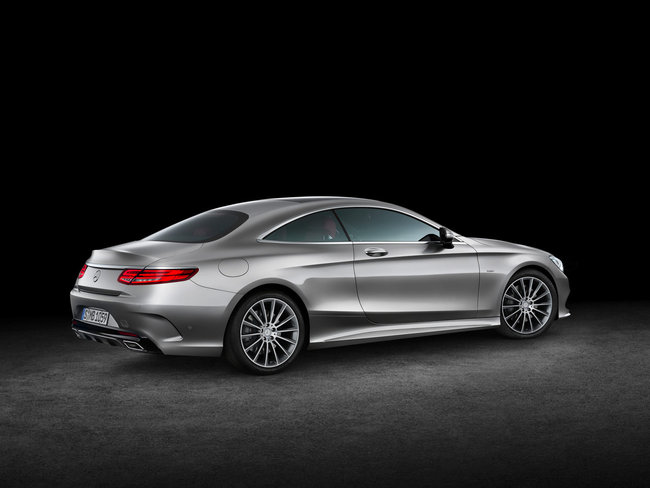 Mercedes Classe S Coupé 2014