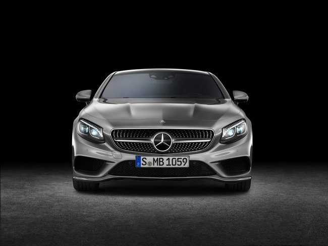 Mercedes Classe S Coupé 2014